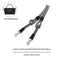 Silver Buckle F 100 Cm