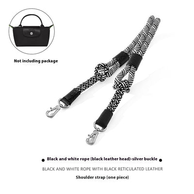 Correa Trenzada Ajustable sin Perforaciones para Bolsos y Mochilas - Image 13