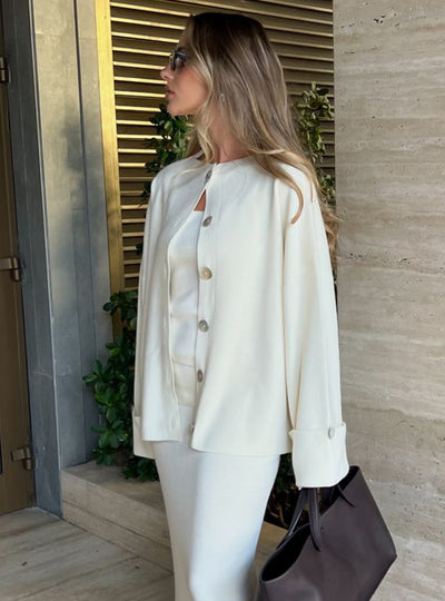 Cardigan Tejido para Mujer Otoño e Invierno - Image 14