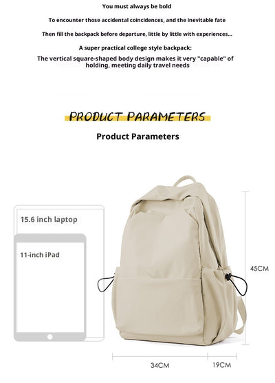 Mochila Mori Leisure para Estudiantes - Ligera y Versátil - Image 24