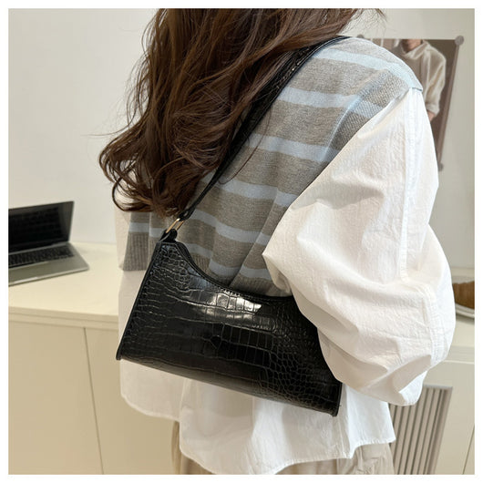 Bolso Tote Minimalista de Estilo Francés con Textura - Image 31