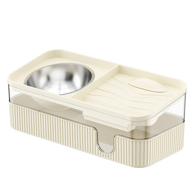 Dispensador Automático de Agua y Alimento para Gatos con Filtración Continua - Image 5