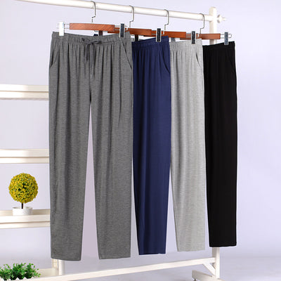 Pantalones de Pijama Modal Ice Silk para Hombre - Comodidad Extrema - Image 15