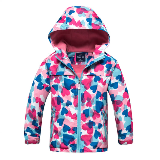 Chaqueta Cortavientos para Niñas - Impermeable y Resistente al Viento - Image 2