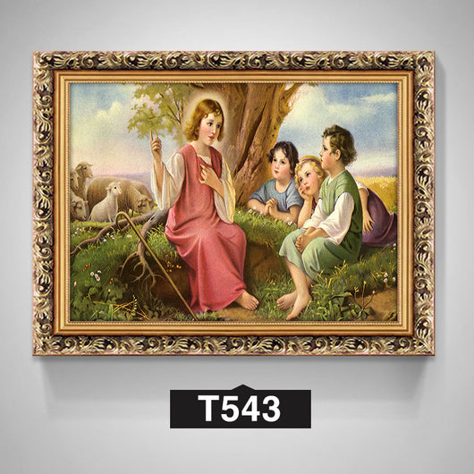 Cuadro Óleo Decorativo para Sala, Dormitorio e Iglesia - Image 9