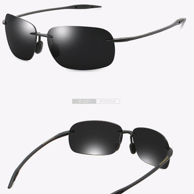 Gafas de Ciclismo Deportivas con Marco Grande - Lentes de Sol para Hombre