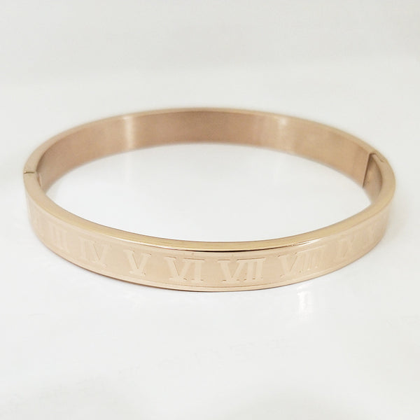 Pulsera Fashion Roma Cinco Colores en Acero Inoxidable 18K