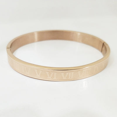 Pulsera Fashion Roma Cinco Colores en Acero Inoxidable 18K - Image 2