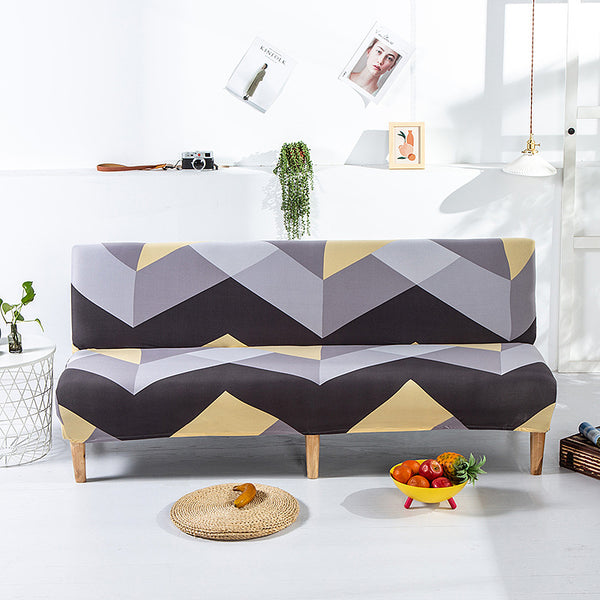 Funda Elástica para Sofá Cama sin Brazos