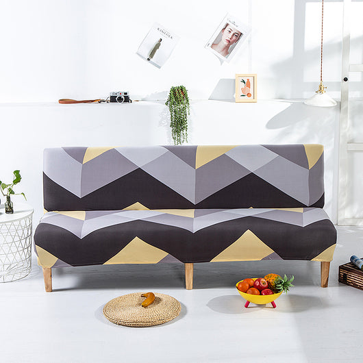 Funda Elástica para Sofá Cama sin Brazos