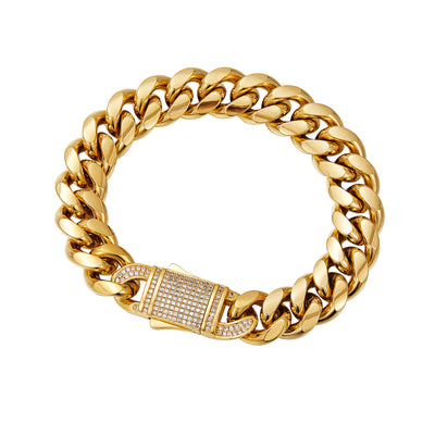 Cadena Cubana para Hombre en Acero Inoxidable - Image 10
