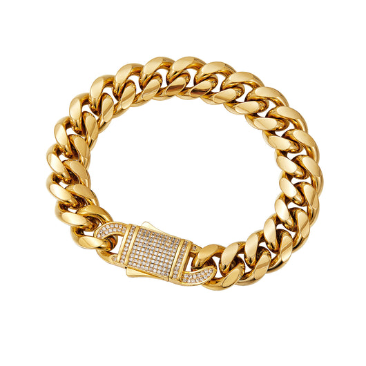 Cadena Cubana para Hombre en Acero Inoxidable - Image 10