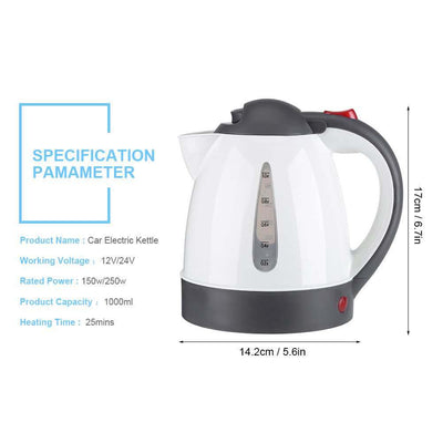 Hervidor Portátil para Viajes - Taza Calentadora RV Plus - Image 8