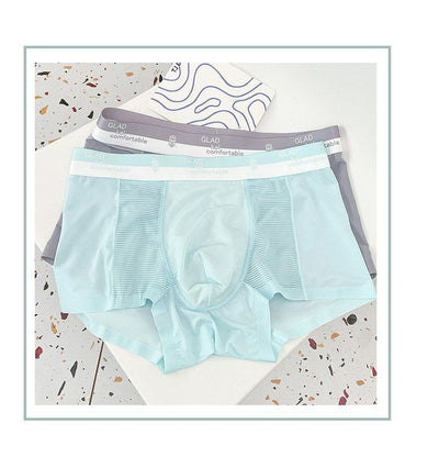 Bóxers de Malla Transpirable Ice Silk sin Marcas - Image 31