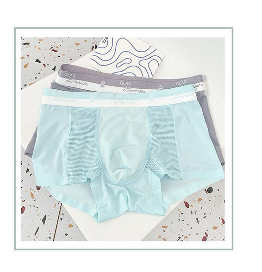 Bóxers de Malla Transpirable Ice Silk sin Marcas - Image 31