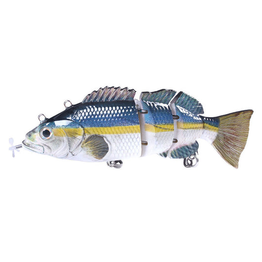Cebo Eléctrico Artificial Knotty Fish 15cm - Atrayente USB Automático - Image 3