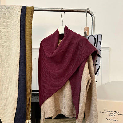 Pashmina Clásica de Color Sólido - Accesorio Versátil y Elegante - Image 2