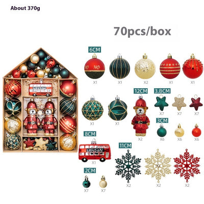 Adornos Navideños 6CM PET Pintados a Mano - Image 26