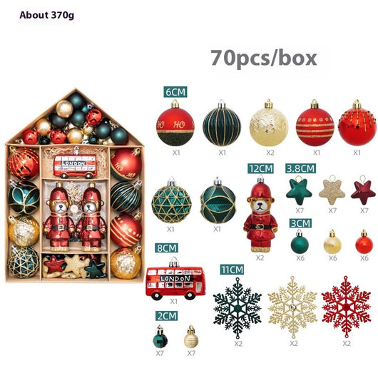 Adornos Navideños 6CM PET Pintados a Mano - Image 26