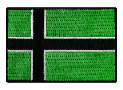 Parche Vikingo con Velcro y Bordado de Bandera - Image 5