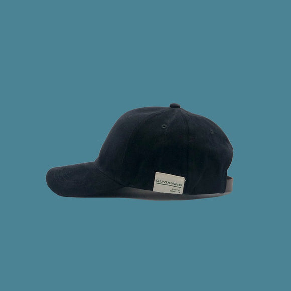 Gorra Retro Unisex para Otoño e Invierno - Visera Suave de Pato