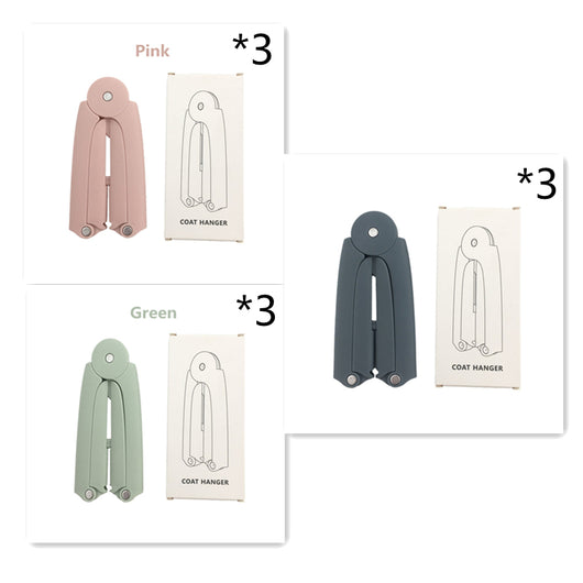 Perchero Plegable Compacto para Viajes - Image 15