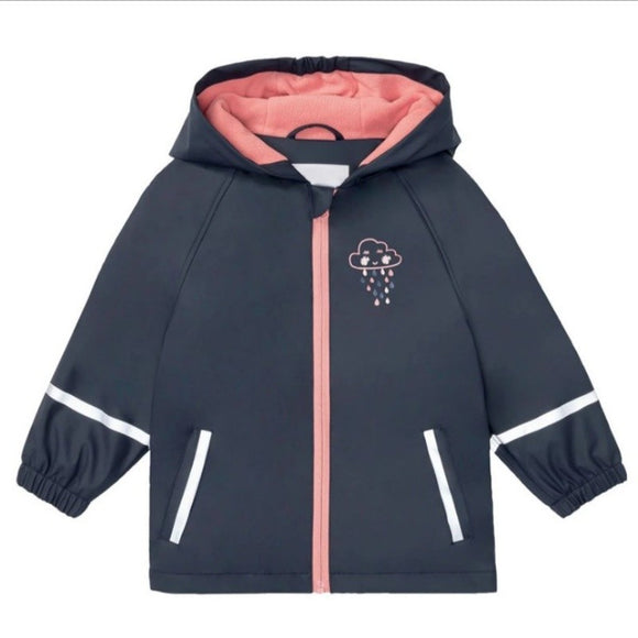 Poncho Impermeable Infantil de Cuerpo Completo Acolchado