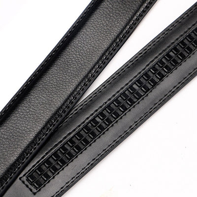 Cinturón Ejecutivo de Cuero Genuino Doble Capa para Hombre - Image 6