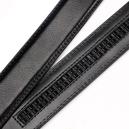 Cinturón Ejecutivo de Cuero Genuino Doble Capa para Hombre - Image 6