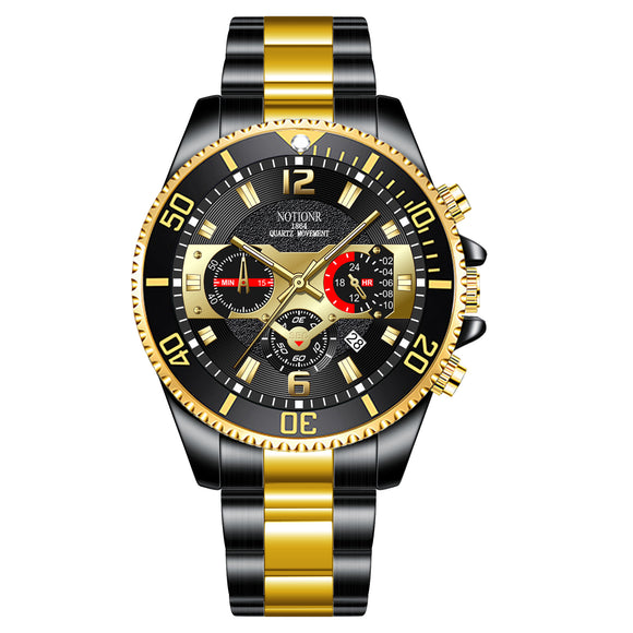 Reloj de Concepto Light Calendar para Hombre en Acero Inoxidable