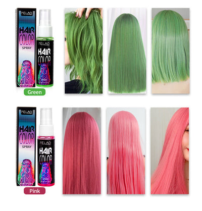 Spray Temporal de Color para Cabello - Tinte Instantáneo 30ml - Image 11