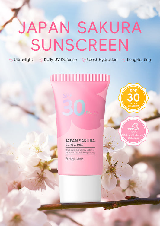 Protector Solar Flor de Cerezo SPF30 - Aislante y Cuidado de Piel - Image 7