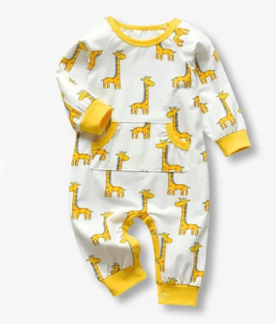 Mameluco para Bebé Recién Nacido - Jumpsuit Infantil Suave