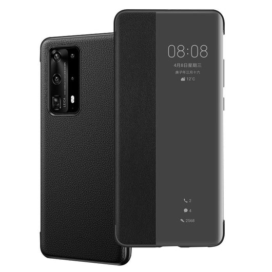 Funda Protectora con Ventana Lateral y Soporte para Teléfono - Image 14