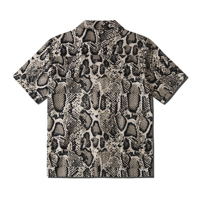Cardigan Suelto Estampado Leopardo de Manga Corta Unisex - Image 3
