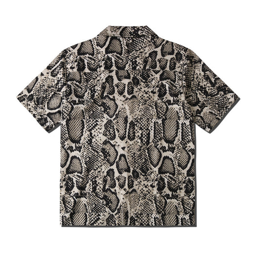 Cardigan Suelto Estampado Leopardo de Manga Corta Unisex - Image 3