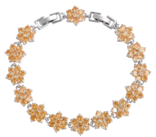 Pulsera Lotus de Diamantes Azules para Hombre - Cadena de Tenis Hip Hop Dopamina - Image 14