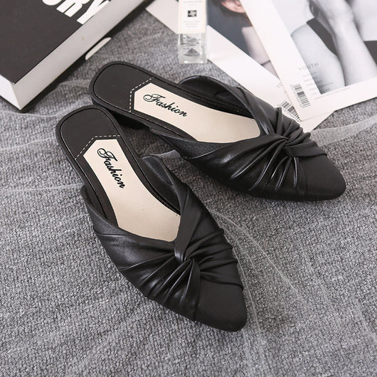 Sandalias y Pantuflas Mujer Estilo Moderno de Importación - Image 4