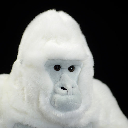 Peluche de Gorila Albino Simulado - Juguete Realista - Image 13