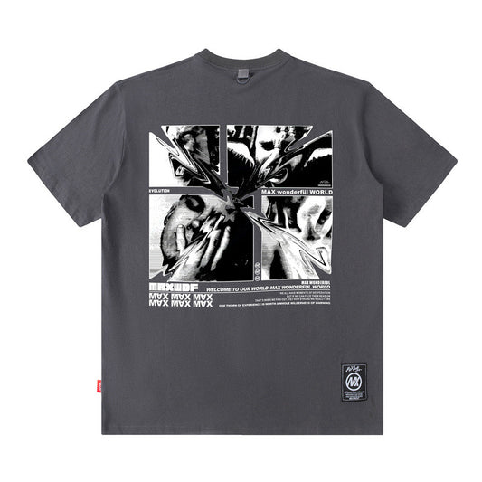Playera de Moda Urbana para Hombre Manga Corta - Image 2