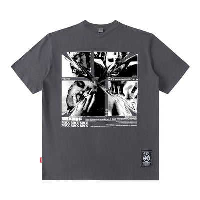 Playera de Moda Urbana para Hombre Manga Corta - Image 2