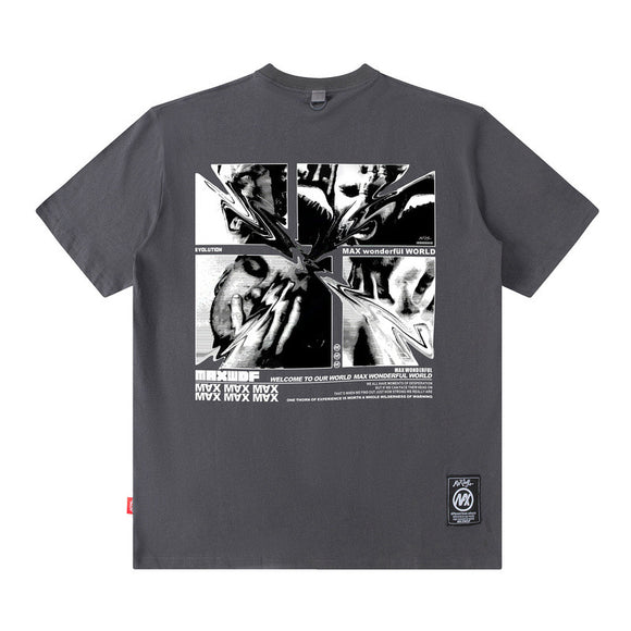 Playera de Moda Urbana para Hombre Manga Corta