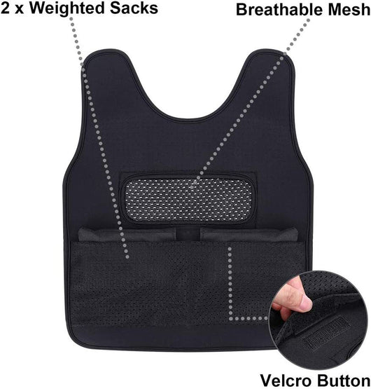 Chaleco Regulador de Presión Sensorial para Niños - Image 10