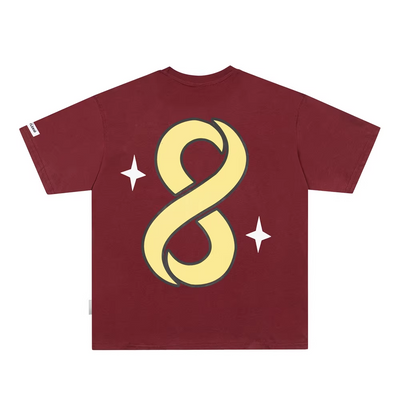 Camiseta Estampada Digital 8 de Manga Corta para Hombre - Image 18