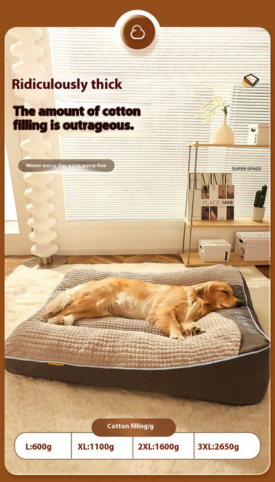 Cama Ortopédica para Perros Medianos y Grandes - Nido Térmico Cuatro Estaciones - Image 14