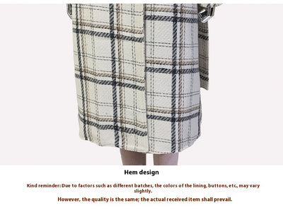 Abrigo Largo de Lana para Mujer - Otoño e Invierno - Image 17
