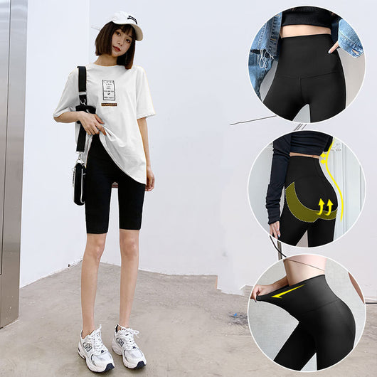 Leggings Deportivos Levantadores de Cadera - Diseño Shark de 5 Puntos - Image 16