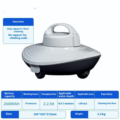 Limpiador Robótico Inteligente para Piscinas y Paredes - Image 4