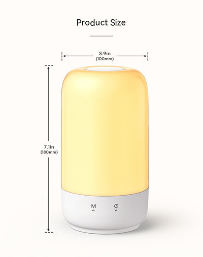 Lámpara de Escritorio LED con Iluminación para Alimentación y Cuidado Visual Infantil - Image 4