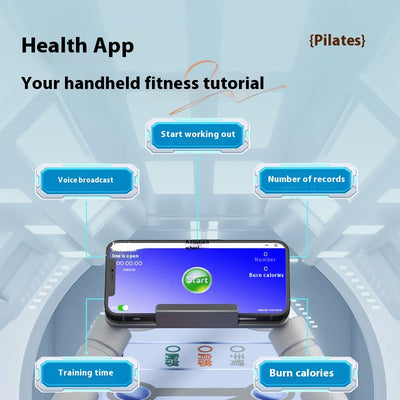 Banco de Abdominales Plegable Ajustable para Ejercicio en Casa - Image 4